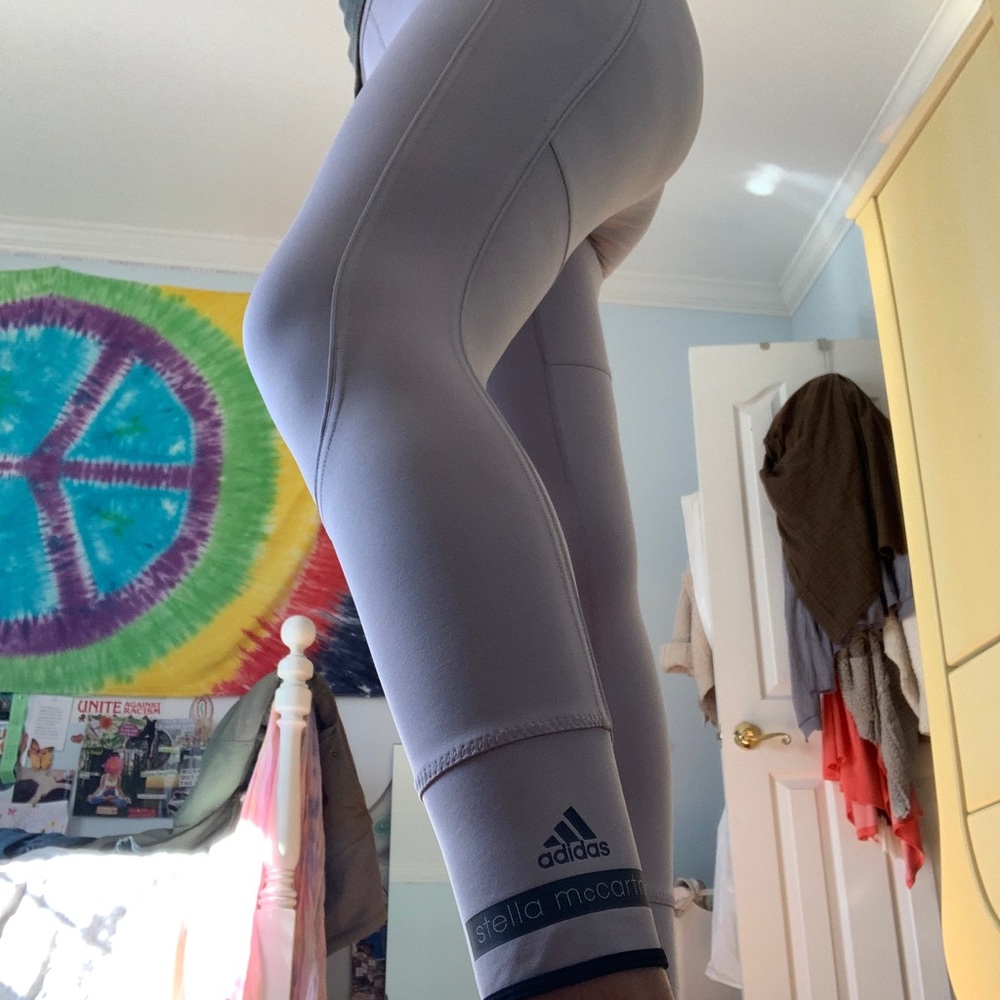 Adidas by Stella McCartney Grey leggings